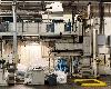 AUTEFA Fiber Baler, single box downpacking, infeed